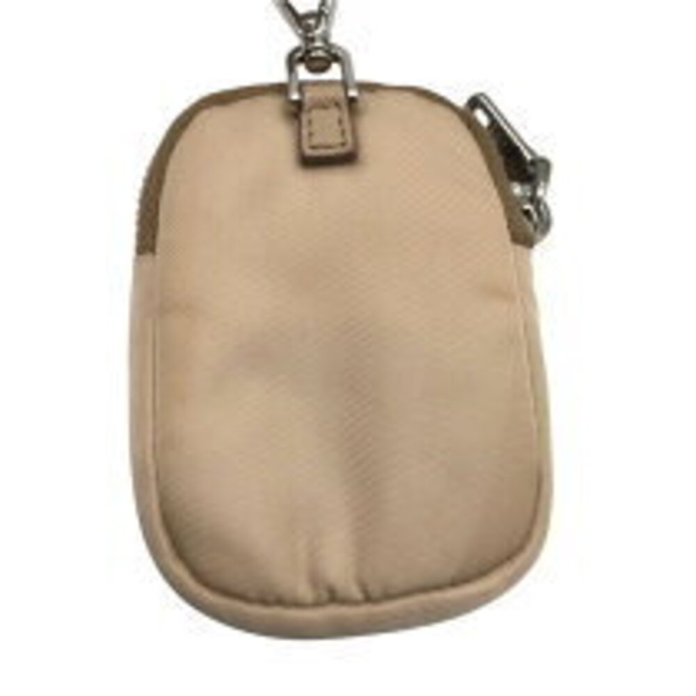 Prada Bag Saffiano Chain Tan Shoulder ReEdition Leather 2005 - Picture 10 of 11